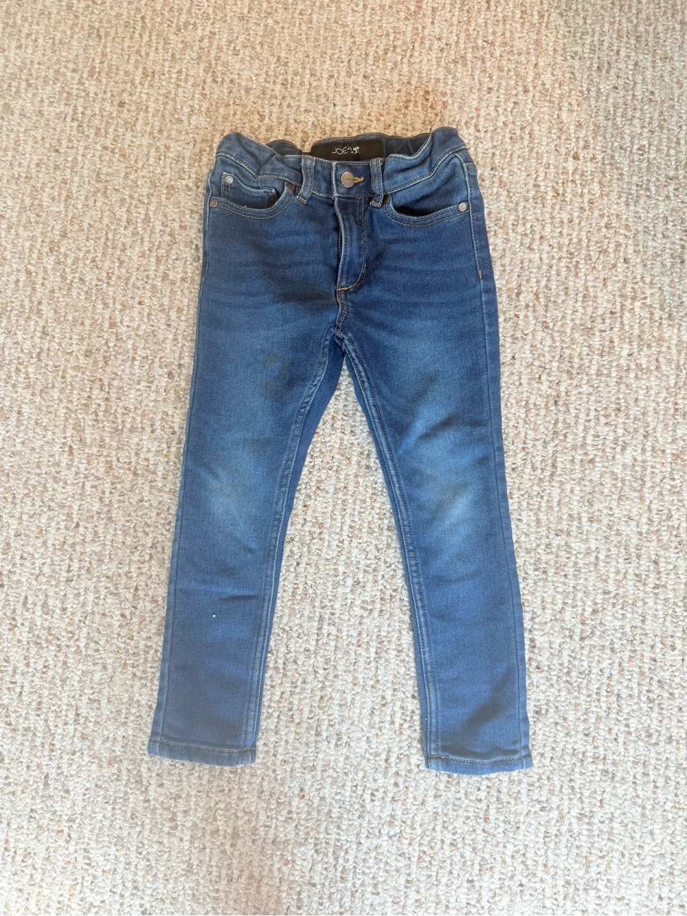 Joe's Jeans Kids Dark Blue Slim Stretch Denim Pants